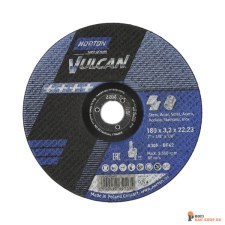 nortonschleifmittel/NORTON_schleifmittel_66252925497 Norton Vulcan Inox Cutting Disc 180x3.2x22.2 GRIT 30_134177